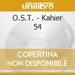 O.S.T. - Kahier 54 cd