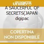 A SAUCERFUL OF SECRETS(JAPAN digipac