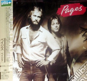 Pages - Pages cd musicale di Pages