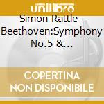 Simon Rattle - Beethoven:Symphony No.5 & Brahms:Violin Concerto cd