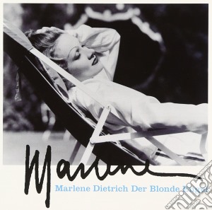 Marlene Dietrich - Der Blonde Engel cd musicale