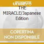 THE MIRACLE/Japanese Edition cd musicale di QUEEN