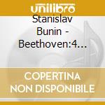 Stanislav Bunin - Beethoven:4 Great Piano Sonatas cd