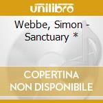 Webbe, Simon - Sanctuary * cd musicale di Webbe, Simon