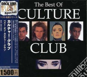 Culture Club - Best Of cd musicale di Culture Club