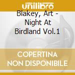 Blakey, Art - Night At Birdland Vol.1 cd
