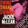 Jackie Mclean - Swing Swang Swingin cd