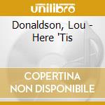 Donaldson, Lou - Here 'Tis cd