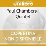 Paul Chambers - Quintet cd