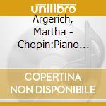 Argerich, Martha - Chopin:Piano Concertos(& Montreal Symphony Orchestra) cd