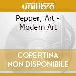 Pepper, Art - Modern Art cd