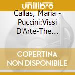 Callas, Maria - Puccini:Vissi D'Arte-The Love Songs (2 Cd) cd