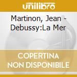 Martinon, Jean - Debussy:La Mer cd