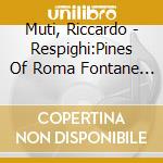 Muti, Riccardo - Respighi:Pines Of Roma Fontane Di Roma cd