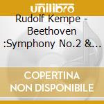 Rudolf Kempe - Beethoven :Symphony No.2 & No.6'Pastral' cd