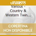Various - Country & Western Twin Best (2 Cd) cd musicale