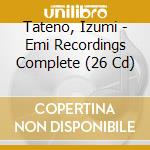 Tateno, Izumi - Emi Recordings Complete (26 Cd) cd