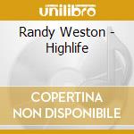 Randy Weston - Highlife cd