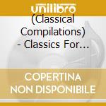 (Classical Compilations) - Classics For Sleeping -Clair De Lune (2 Cd) cd