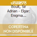 Boult, Sir Adrian - Elgar: Enigma Variations Vaughn Williamsu: Greensleeves Variations cd
