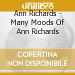 Ann Richards - Many Moods Of Ann Richards cd