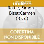 Rattle, Simon - Bizet:Carmen (3 Cd) cd