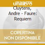 Cluytens, Andre - Faure: Requiem cd