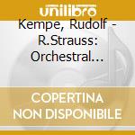 Kempe, Rudolf - R.Strauss: Orchestral Music (Vol.1) (4 Cd) cd