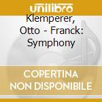 Klemperer, Otto - Franck: Symphony cd