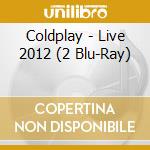 Coldplay - Live 2012 (2 Blu-Ray) cd