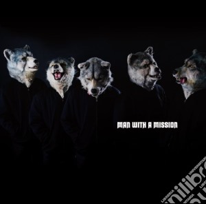 Man With A Mission - Man With A Mission cd musicale di Man With A Mission