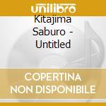 Kitajima Saburo - Untitled cd