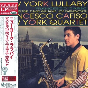 Francesco Cafiso - New York Lullaby cd musicale di Francesco Cafiso