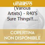 (Various Artists) - R40'S Sure Things!! Honmei Haru Enka cd