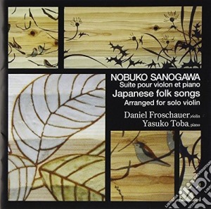 Nobuko Sanogawa - Suite For Violon & Piano cd musicale
