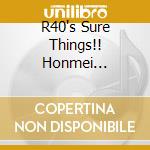 R40's Sure Things!! Honmei Tabidachi No Uta / Various cd