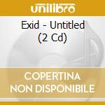 Exid - Untitled (2 Cd) cd