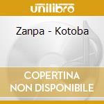 Zanpa - Kotoba cd musicale