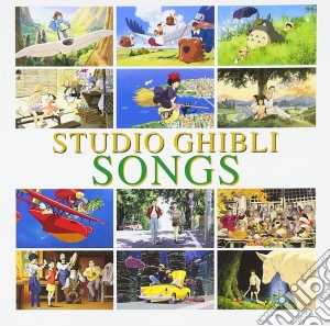 Studio Ghibli Songs / O.S.T. cd musicale
