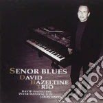 David Hazeltine Trio - Senor Blues cd