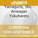 Yamaguchi, Sho - Ameagari Yokuhareru cd
