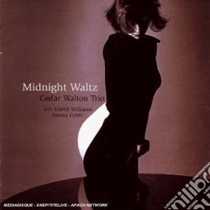 Cedar Walton - Midnight Waltz cd musicale di WALTON CEDAR TRIO