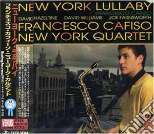 Francesco Cafiso - New York Lullaby cd musicale di Francesco Cafiso