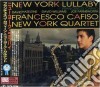 Francesco Cafiso - New York Lullaby cd