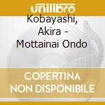 Kobayashi, Akira - Mottainai Ondo cd