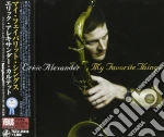 Eric Alexander - My Favorite Things cd