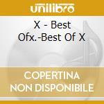 X - Best Ofx.-Best Of X cd