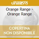 Orange Range - Orange Range cd
