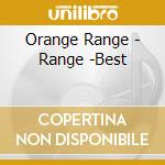 Orange Range - Range -Best cd