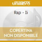 Rsp - Ii cd